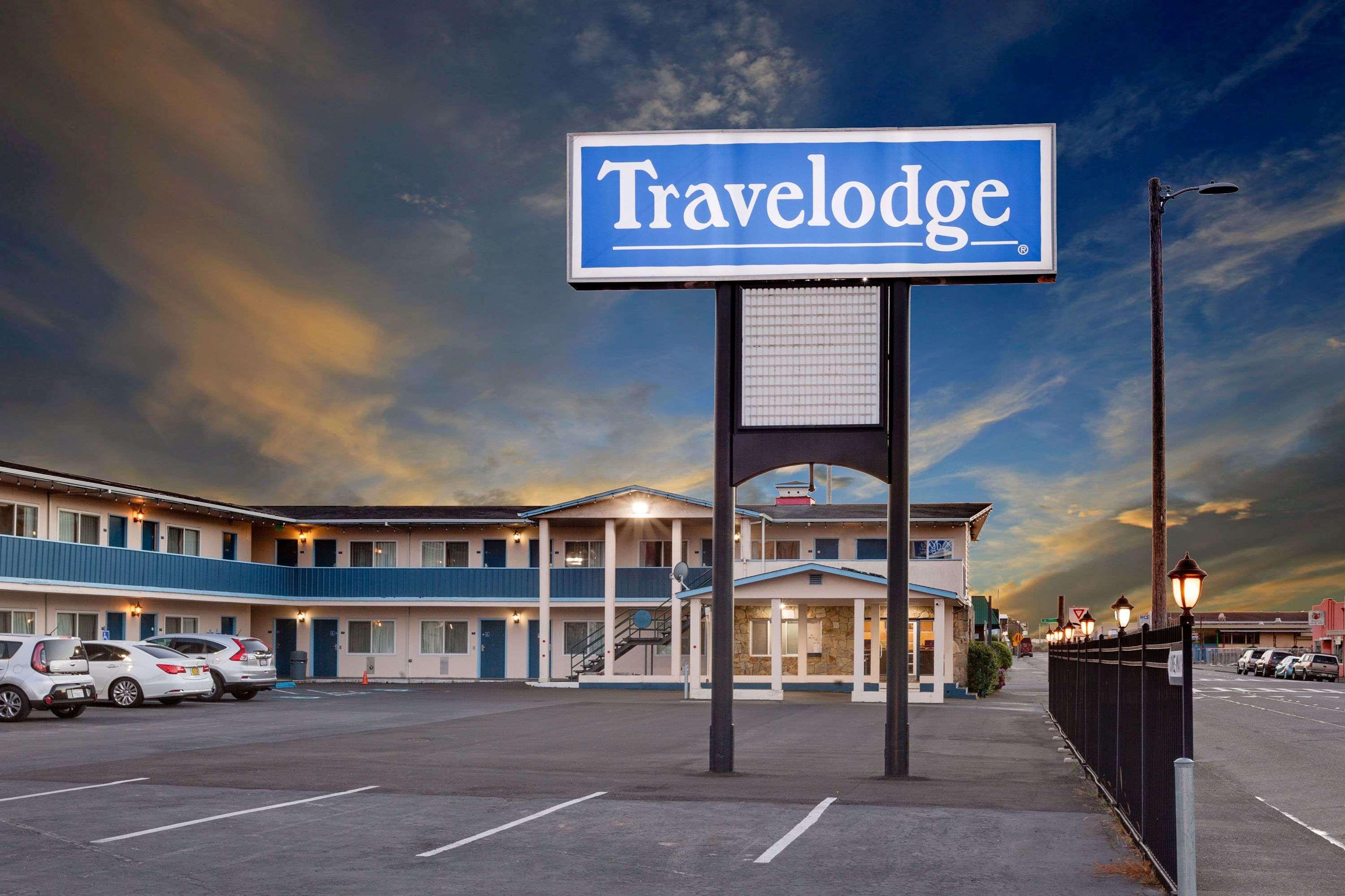 Travelodge By Wyndham Eureka Dış mekan fotoğraf